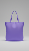 Indigo Glow Canvas Tote Bag