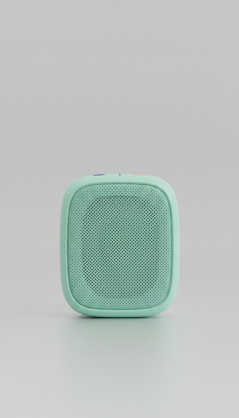 Mint Green Wireless Speaker